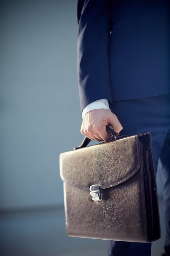 Leather Briefcase
